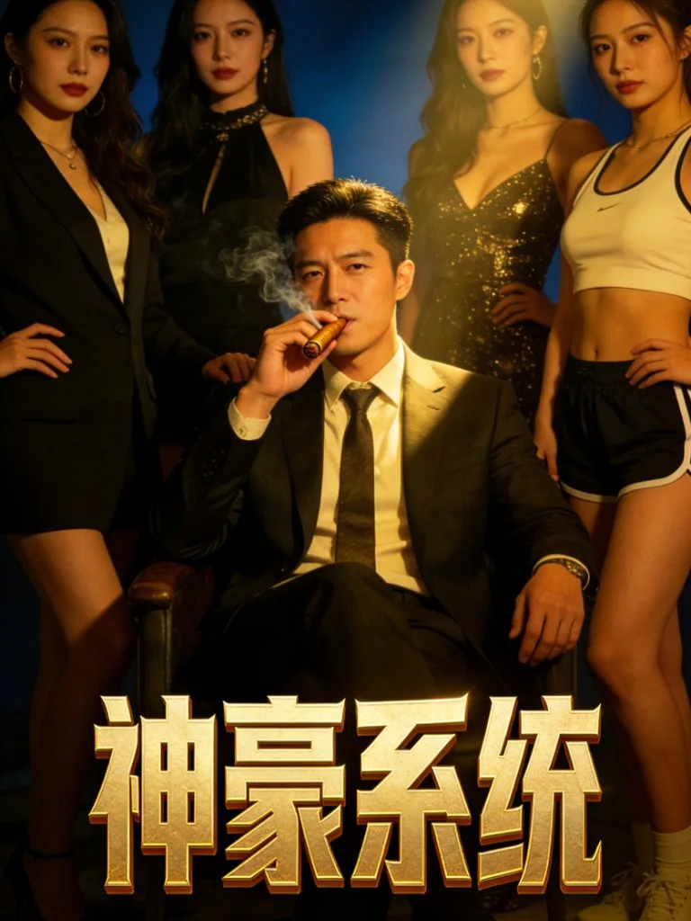 神豪系统：给美女花钱，十倍返利！（直播细化，超爽富哥模拟） 封面